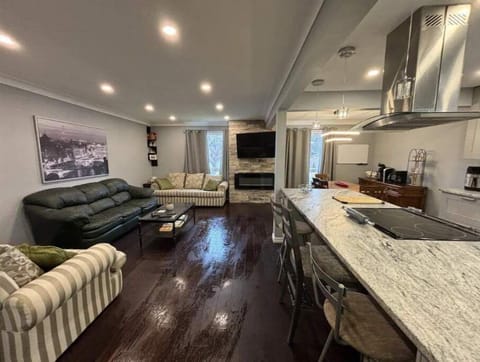 Upstairs Living Room