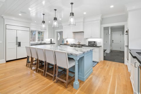 High end chef`s kitchen