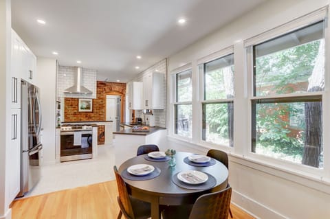 Dining Area and Kitchen