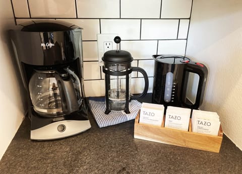 Tea and Coffee Station