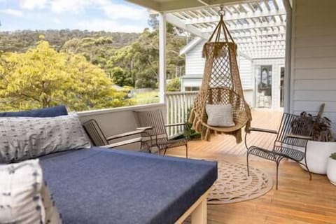 Lazy days are best spent here! With a book in one hand and a drink in the other.