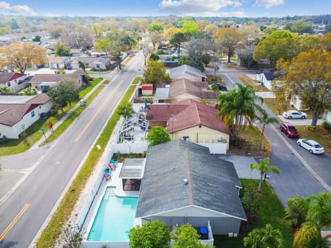 The perfect getaway for relaxation and fun. Imagine waking up in the morning to the warm Florida sunshine, enjoying a cup of coffee on the porch, and then taking a refreshing dip in the pool. You can spend your days lounging by the pool, reading a go
