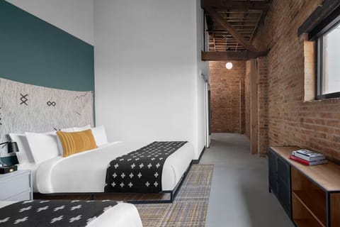 Bedroom. Interior and views may vary based on location and availability.