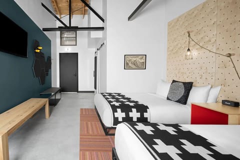 Bedroom. Interior and views may vary based on location and availability.