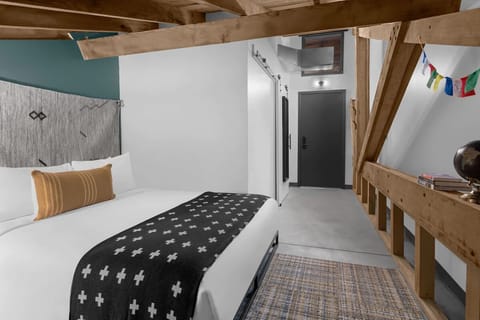 Bedroom. Interior and views may vary based on location and availability.