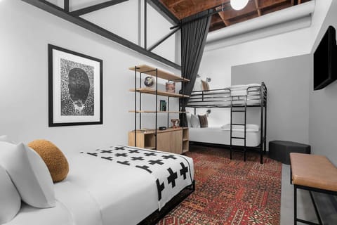 Bedroom. Interior and views may vary based on location and availability.