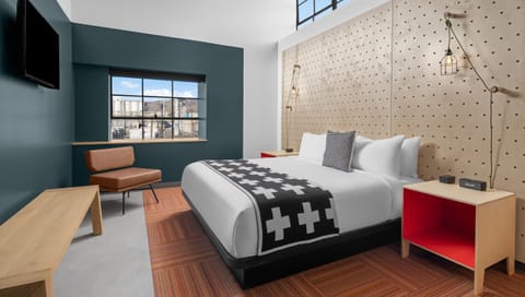Bedroom. Interior and views may vary based on location and availability.