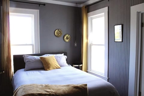 Sink into crisp linens and wake up to sunlight.