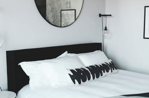 Bedroom. Interior and views may vary based on location and availability.