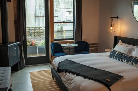 Bedroom. Interior and views may vary based on location and availability.