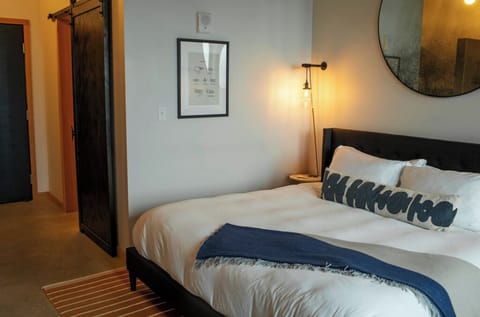 Bedroom. Interior and views may vary based on location and availability.