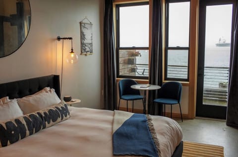 Bedroom. Interior and views may vary based on location and availability.