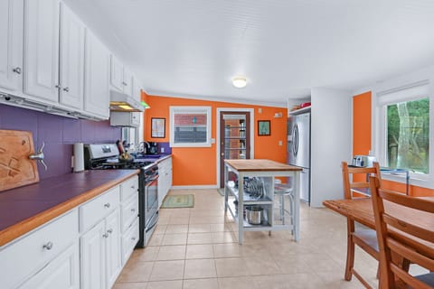 Stainless steel appliances