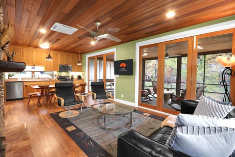 Open concept living space