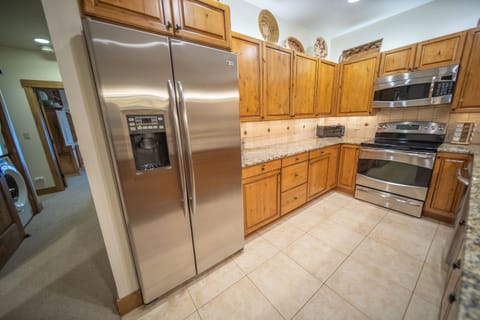 Updated kitchen appliances