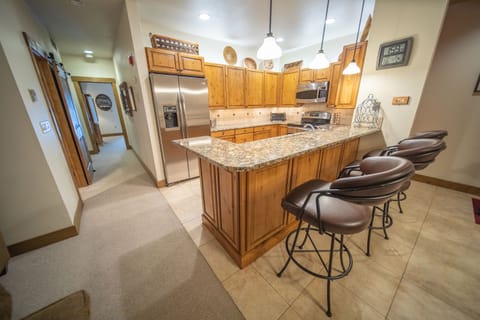 Bright kitchen with plenty of counter space