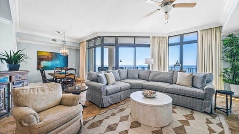 Living room with access to balcony