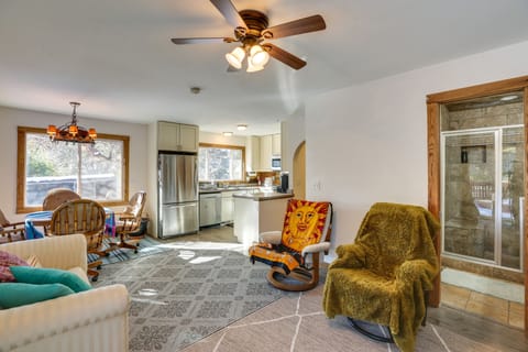 Living Room | Central A/C