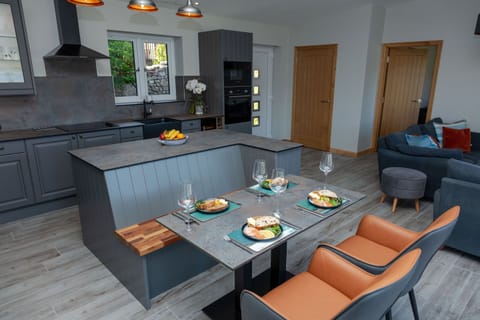 Nice relaxing lunch.