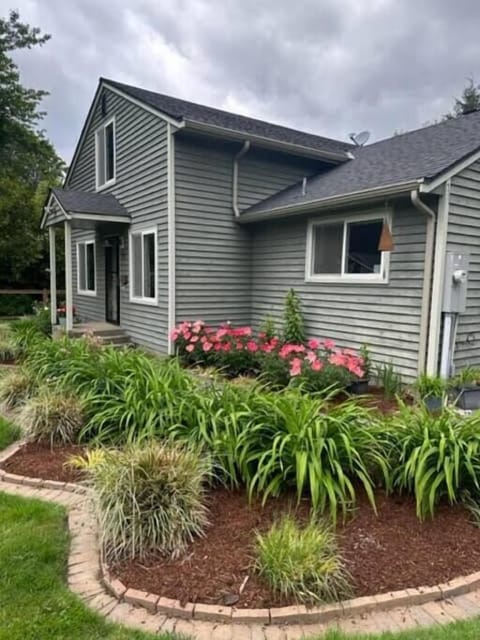 View of the main house