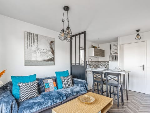 Pièce à vivre lumineuse