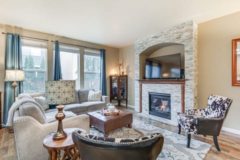 Hillsboro Vacation Rental | 3BR | 2.5BA | Stairs Required | 1,666 Sq Ft