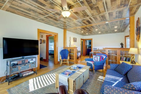 Red Lodge Vacation Rental | 2BR | 1BA | 1,200 Sq Ft | 3 Steps to Enter