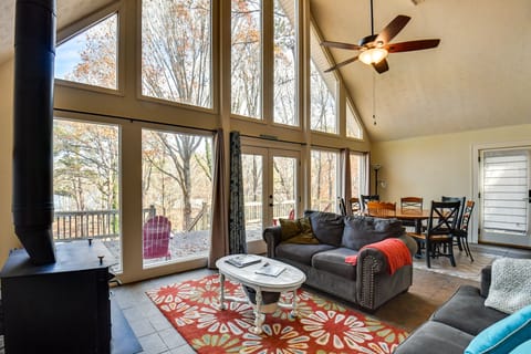 Buckhead Vacation Rental | 3BR | 5BA | 3,500 Sq Ft | 1 Step Required