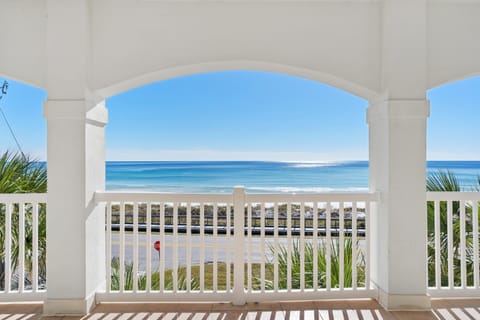 The pristine Emerald Coast - As Van Morrison said, "Smell the sea and feel the sky. Let your soul and spirit fly.” There's something about these views and salty sea air - Come and Relax!