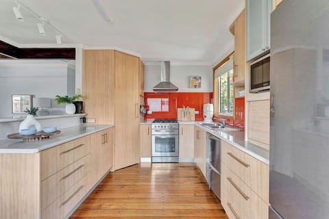 Well-appointed kitchen