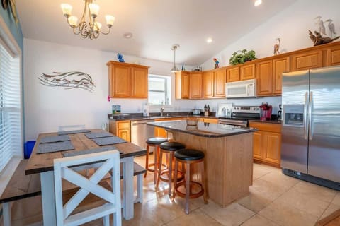 Upper Kitchen & Dining Room