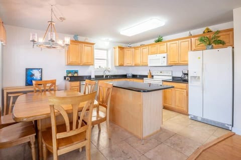 Open Kitchen and Dining