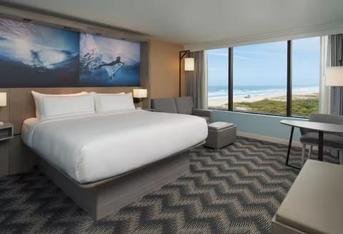 Bedroom. Interior and views may vary based on location and availability.