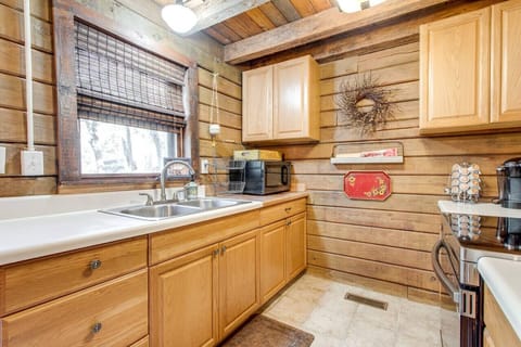 We have a microwave.