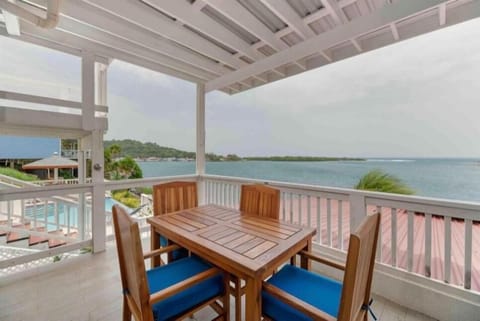 Sailfish Villa Private Balcony