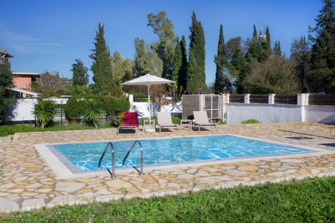 Dive into the outdoor pool%27s refreshing waters%2E
