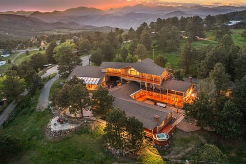 Overhead View Evening
