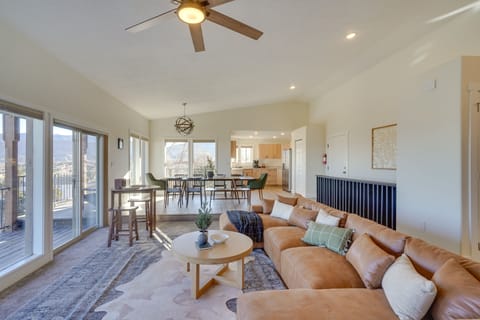 Cedar City Vacation Rental | 4BR | 3.5BA | 3,200 Sq Ft | Steps Required