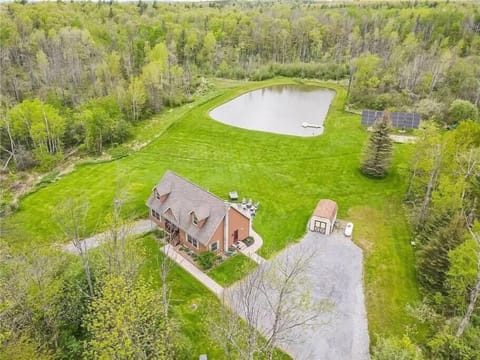 Nestled on 6 acres