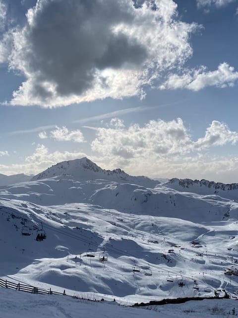 Snow and ski sports
