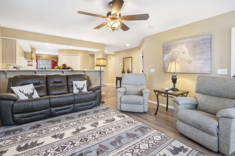Spacious Living Room