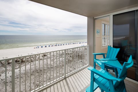 Balcony view - Looking West