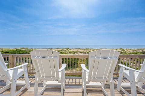 Surf or Sound Realty - 1178 - The Sand Jewel - Deck -2