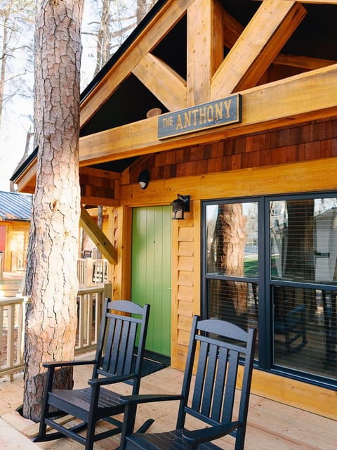 The Anthony treehouse