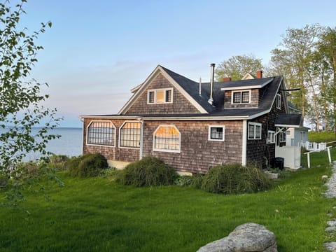 Little cottage on the sea