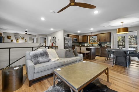 Upstairs Living Space