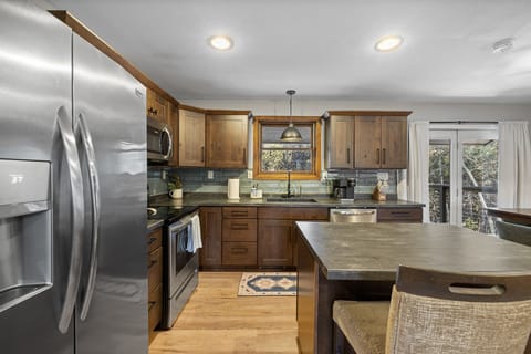 Kitchen with all you need for preparing your meals