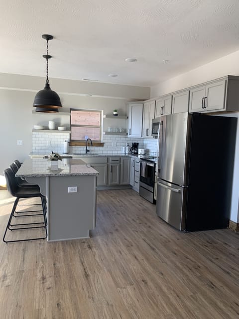 Fully functional kitchen