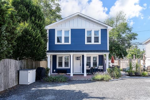 Front of house 