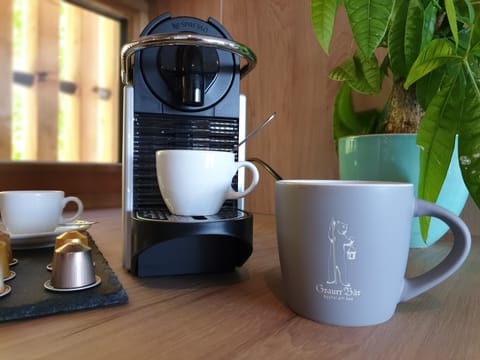 Coffee and/or coffee maker